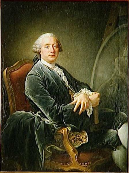 Guillaume Ii Coustou (1716 1777) — François Hubert Drouais