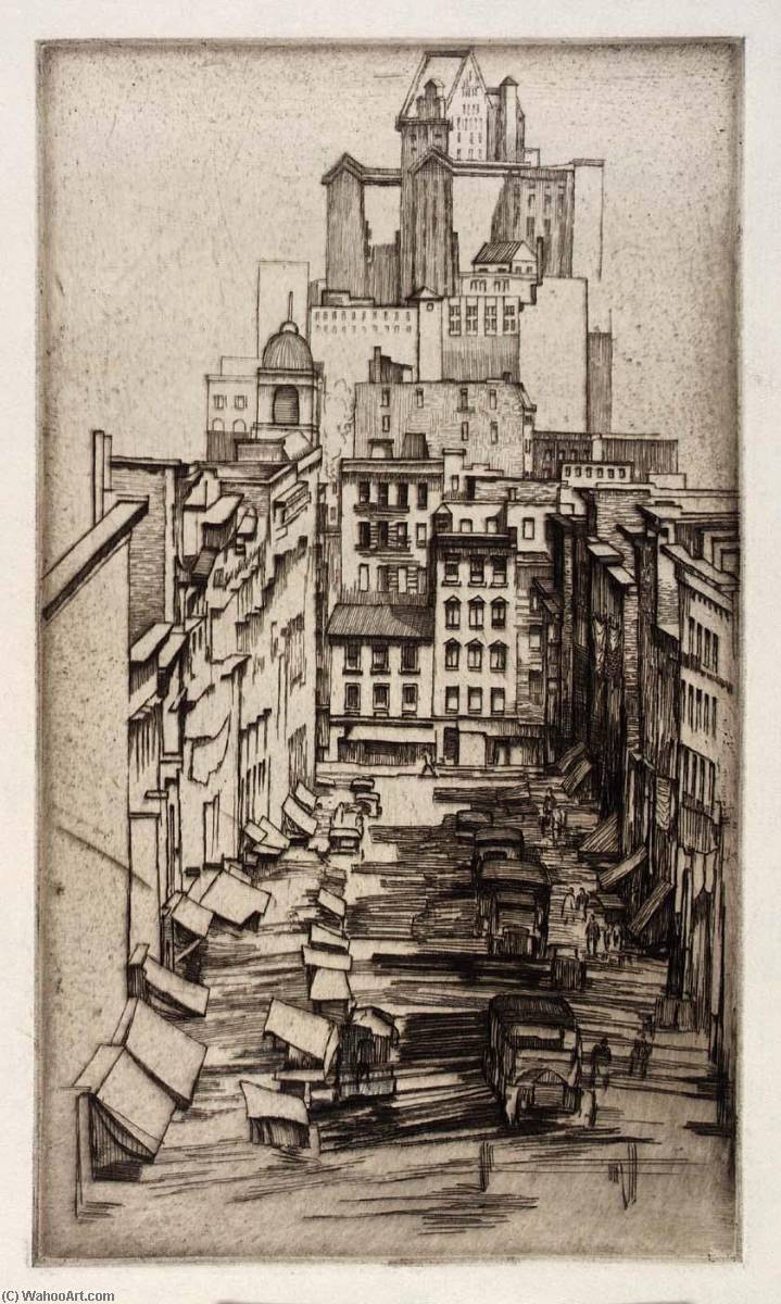 City Market With Cars — Abbo Ostrowsky