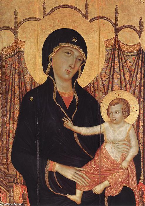 Rucellai Madonna (detalj) — Дучио