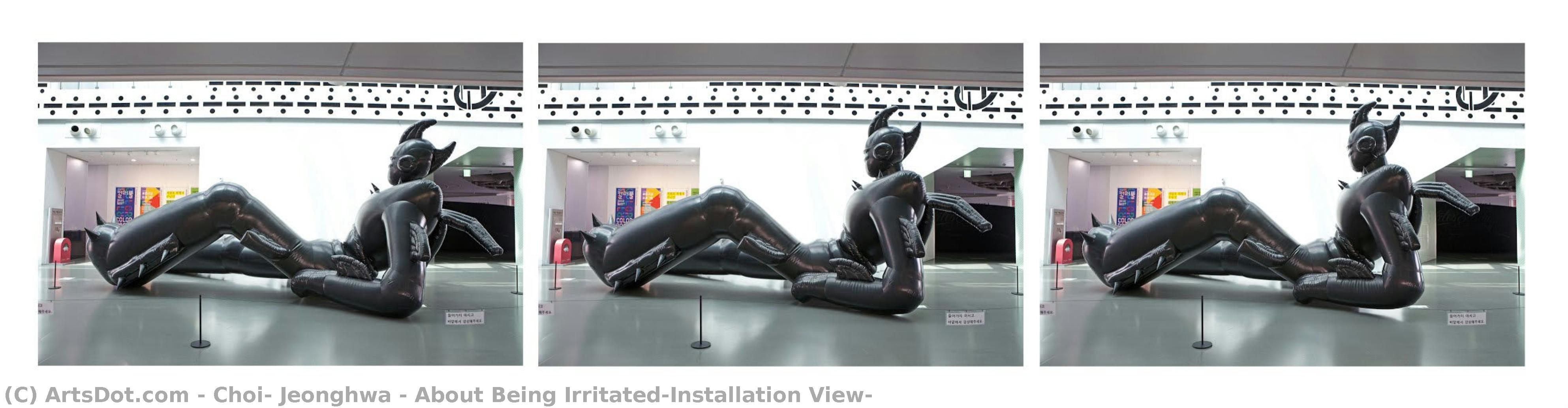 About Being Irritated(installation View) — Choi, Jeonghwa