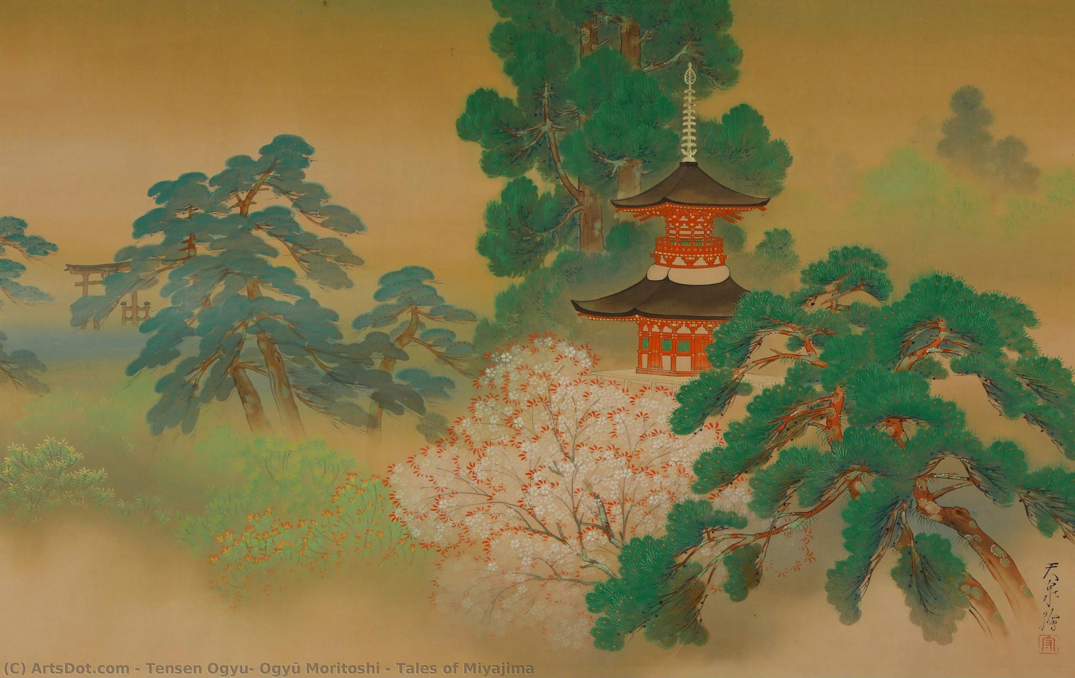 Tales Of Miyajima — Tensen Ogyu, Ogyū Moritoshi