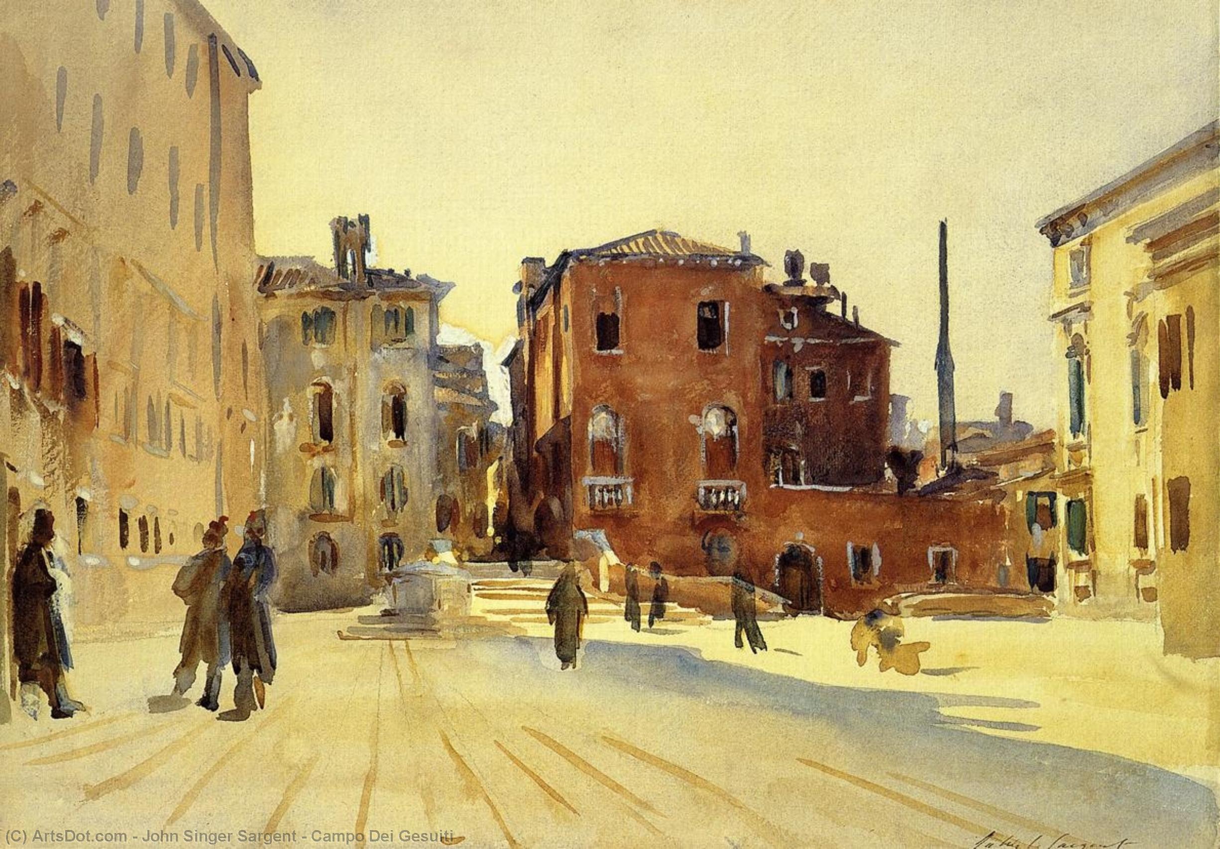 Campo Dei Gesuiti — Сарджент