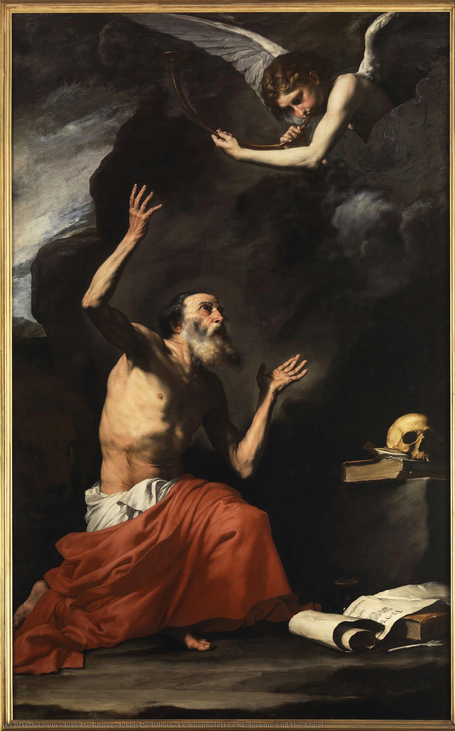 St. Jerome And The Angel — Ло Спангелотто