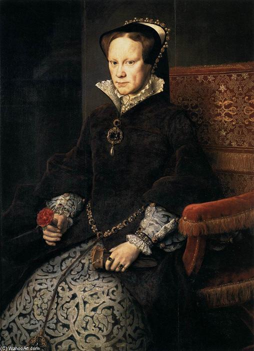 Queen Mary Tudor Of England — Anthonis Mor