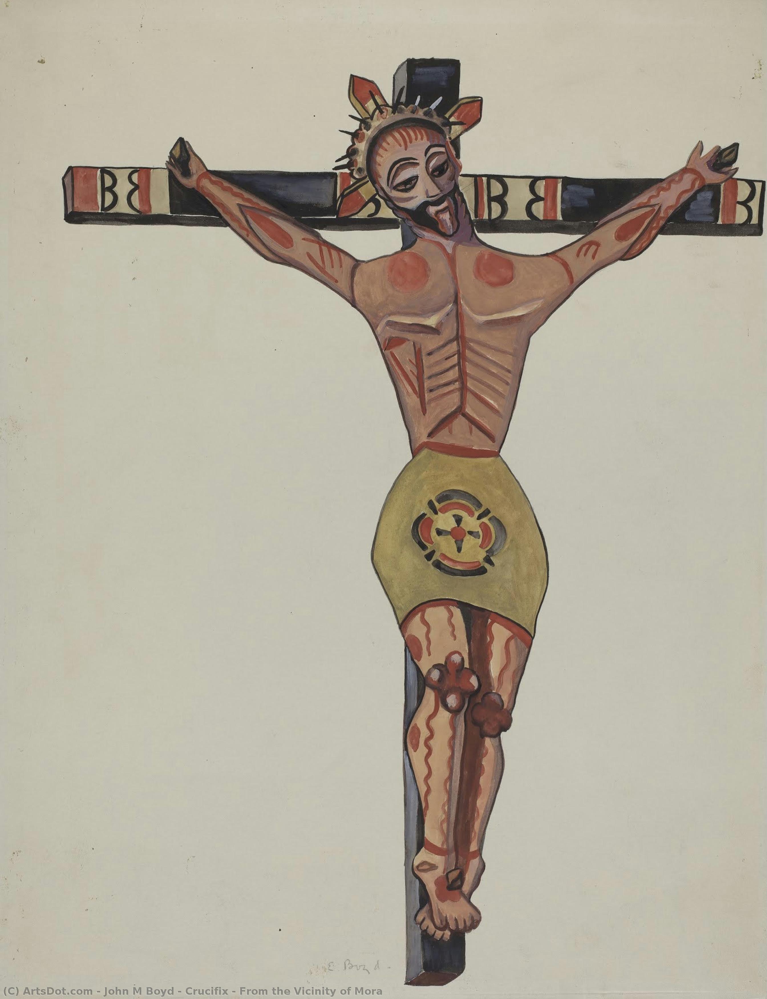 Crucifix - From The Vicinity Of Mora — John M Boyd