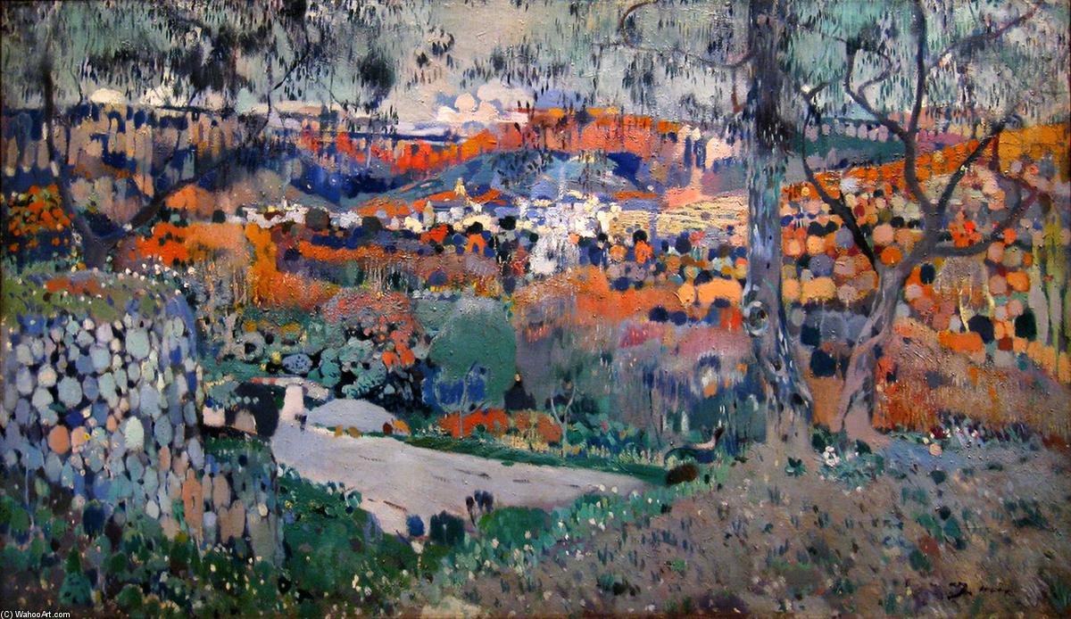 Vista De L'aleixar — Joaquim Mir