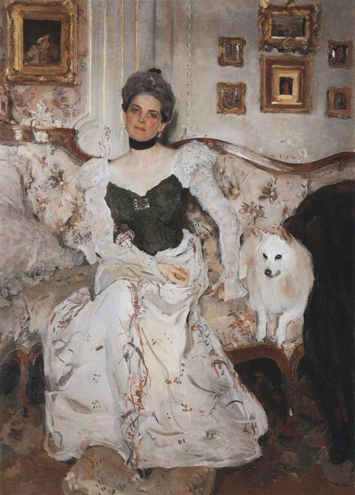Portrait Of Princess Zinaida Yusupova — Валентин Александрович Серов