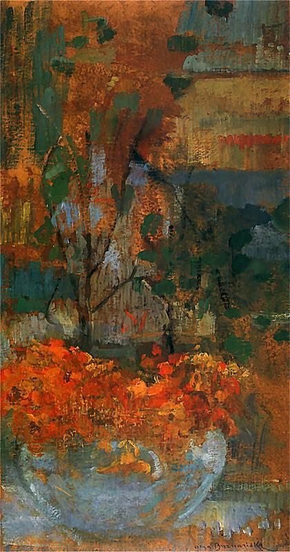 Nasturtiums — Olga Bozna Ska