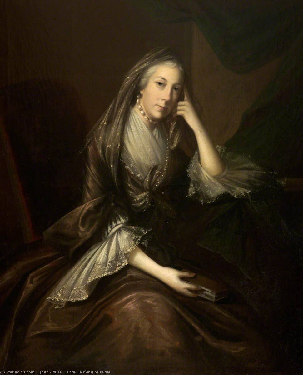 Lady Fleming Of Rydal — John Astley