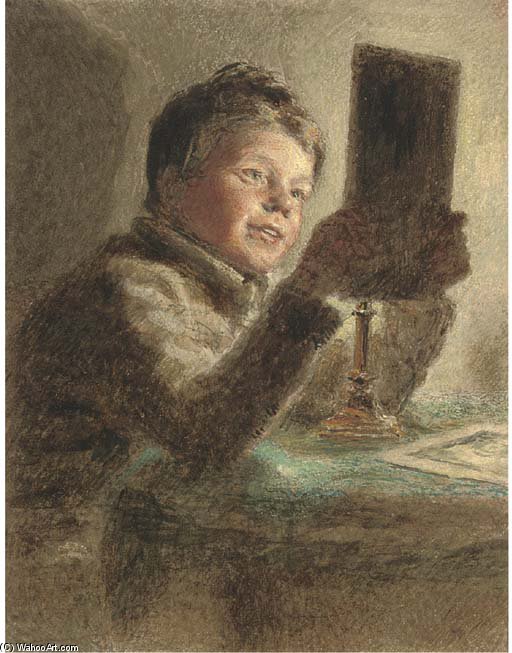 The Young Connoisseur — Vilijam Henri Hant