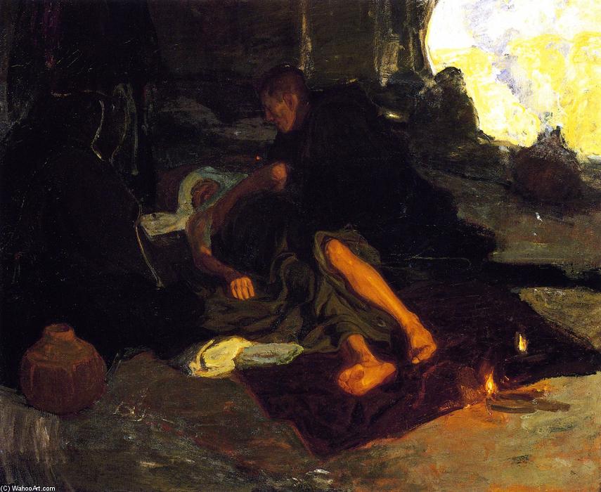 Job And His Three Friends — Henry Ossawa Tanner
