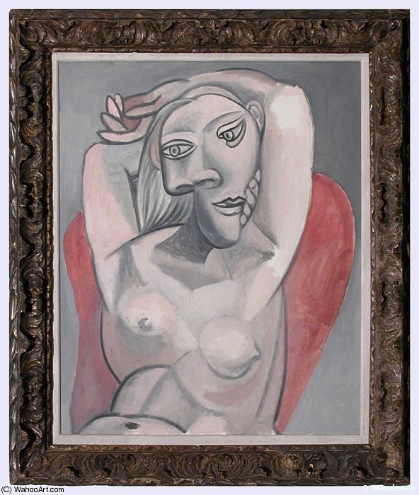 Femme Au Fauteuil Rouge — Pablo Picasso
