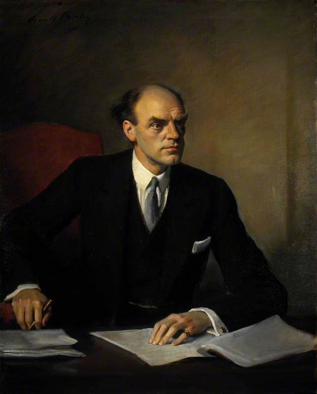 John Reith (1889–1971), 1st Baron Reith Of Stonehaven, Director General Of The British Broadcasting Corporation — Oswald Hornby Joseph Birley