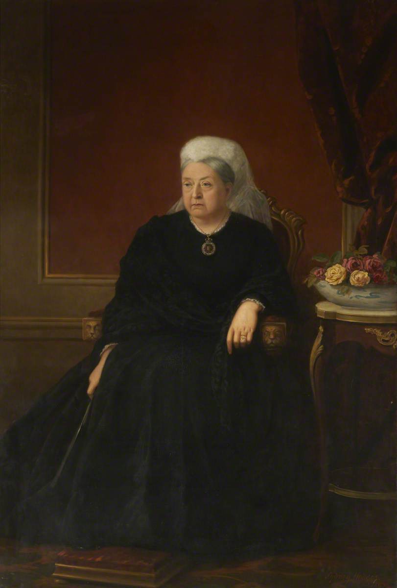 Her Majesty Queen Victoria (1819–1901) — Joseph Sydney Willis Hodges
