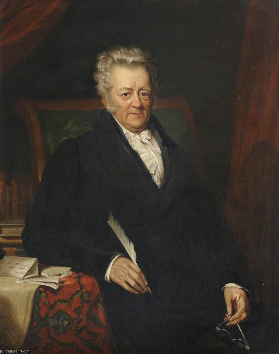 Thomas Clarkson (1760–1846), Slavery Abolitionist And Alumnus Of St John's College — Henry Room