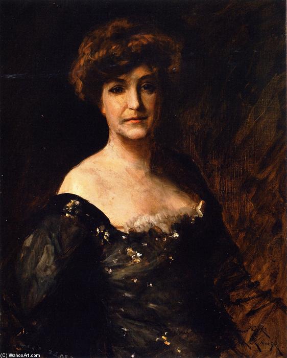 Minnie Madden Riske — Чейз, Уильям