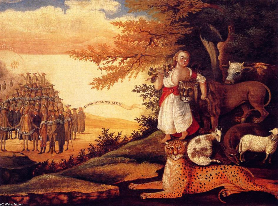 Peaceable Kingdom — Edward Hicks