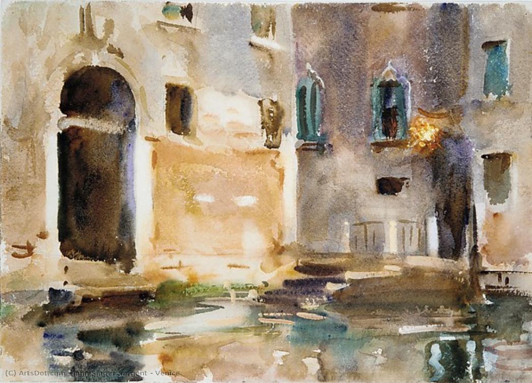 Venedig — John Singer Sargent