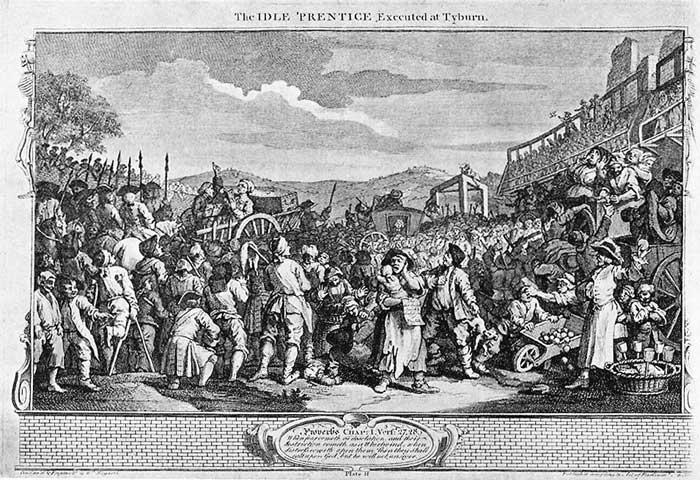 Tyburn Large — Вилијам Хогарш