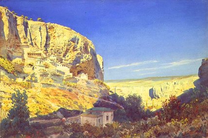 The Monastery Of The Assumption Of The Virgin — Luigi Premazzi (ludwig Osipovich)