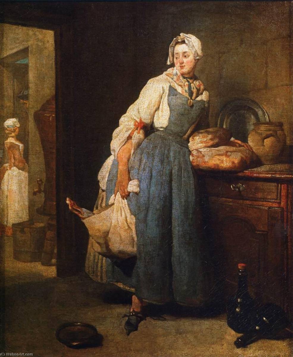 The Provider (la Pourvoyeuse) — Jean-baptiste-siméon Chardin