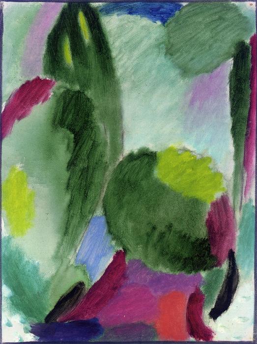 Variation: Damp Day — Alexej Von Jawlensky