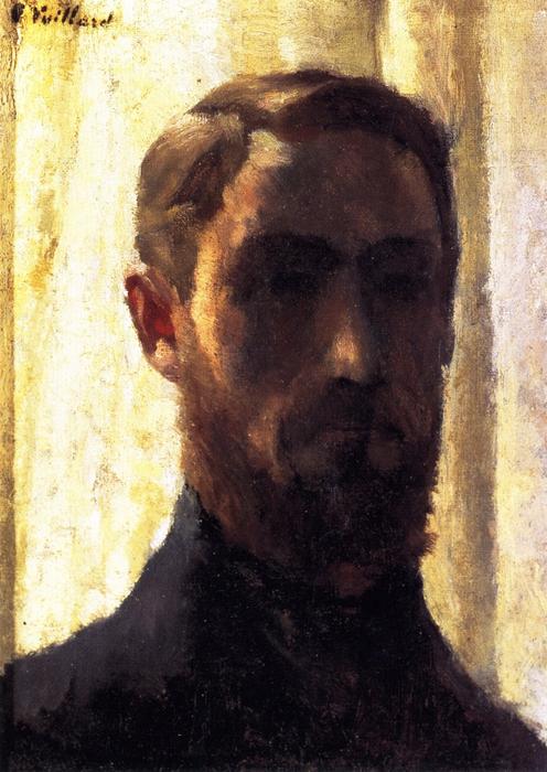 Self-portrait Against The Light — Jean-édouard Vuillard