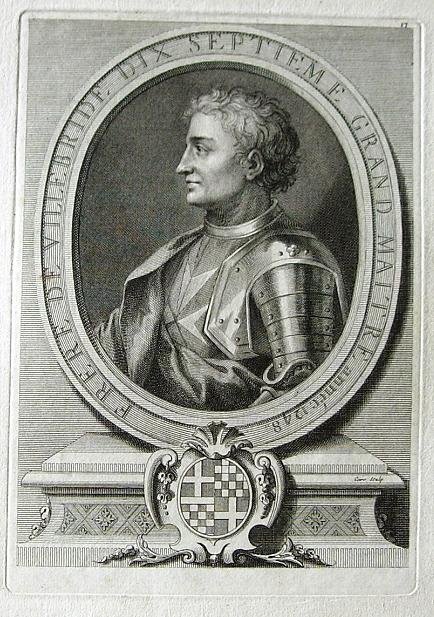 Portrait Of Pierre De Ville-bride — Laurent Cars