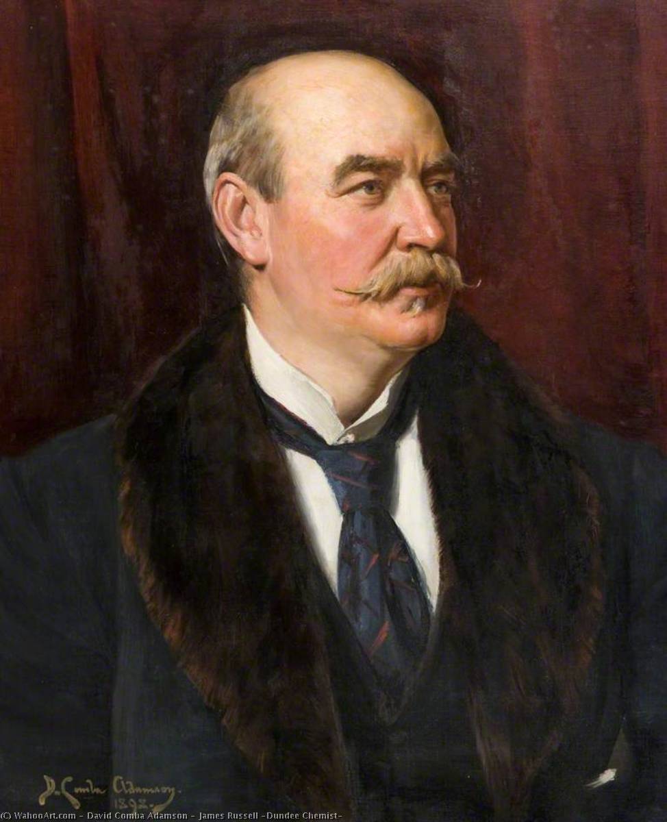 James Russell (dundee Chemist) — Дэвид Комба Адамсон