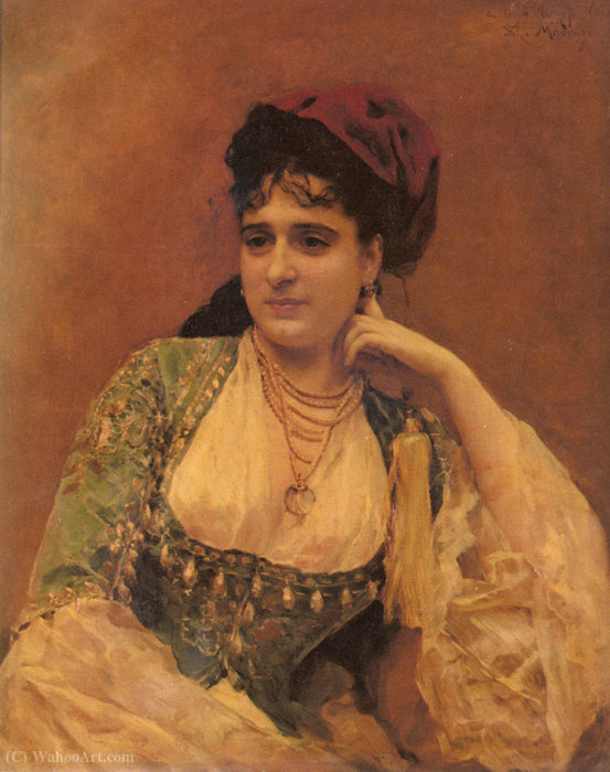 Portrait Of A Lady — Raimundo De Madrazo Y Garreta