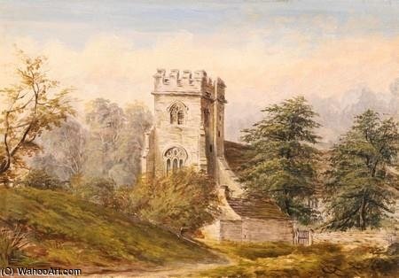 St. Mary-le-ghyll Church, Barnoldswick, Lancashire — Alfred I Glendening