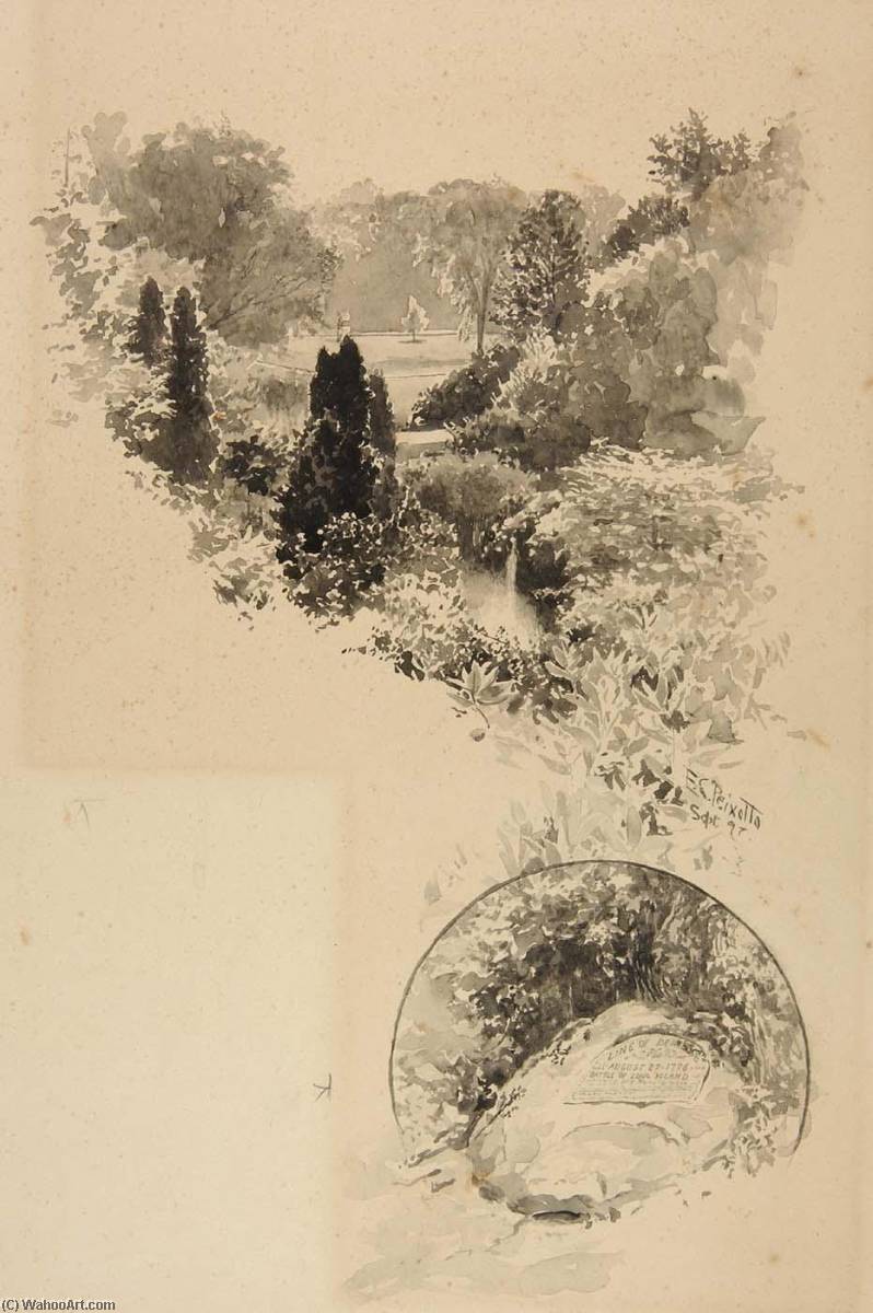 Battle Pass, Prospect Park, Site Of The Battle Of Long Island — Ernest Clifford Peixotto
