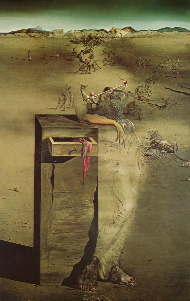 Spain, 1938 — Salvador Dalí