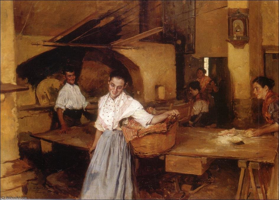 El Forn De Benicalap — Manuel Benedito Vives