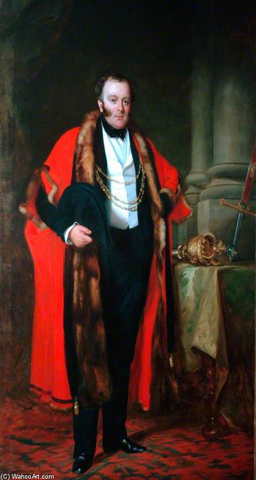 George Hudson Esq., Mp, Lord Mayor Of The City Of York — Sir Francis Grant