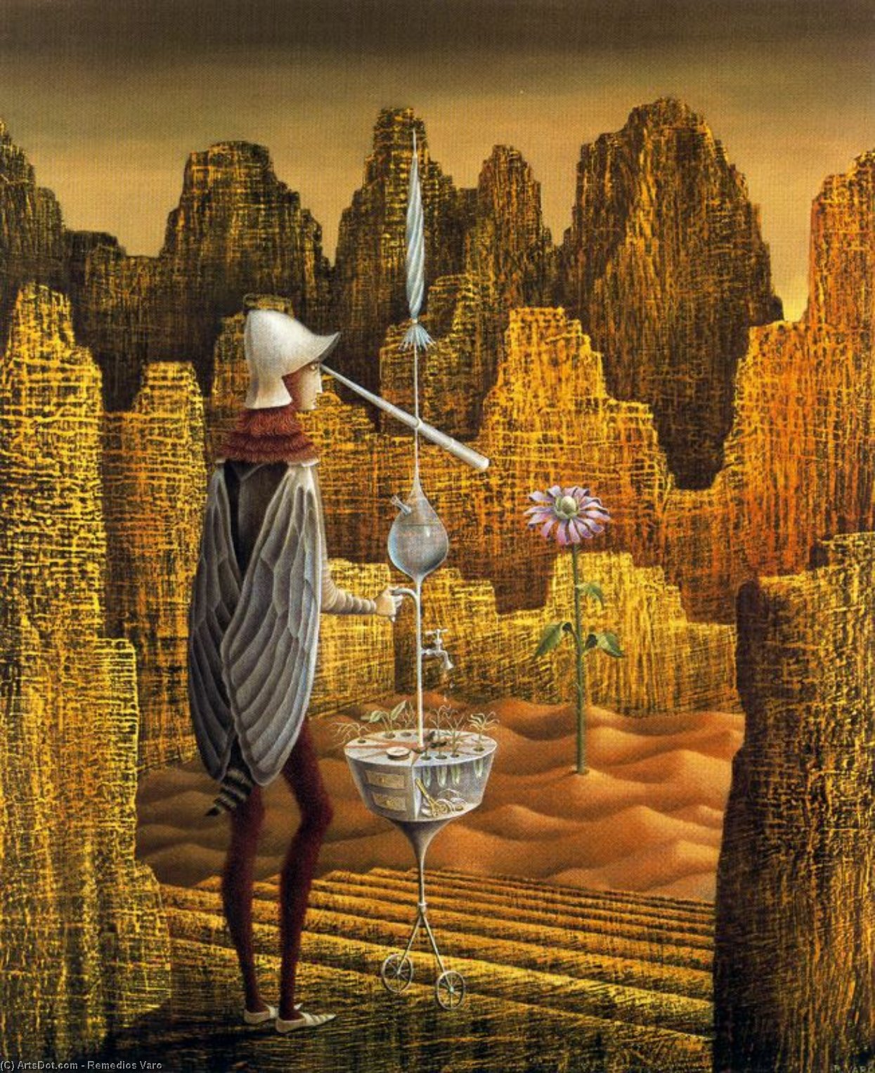 Discovery Of A Mutant Geologist — Remedios Varo