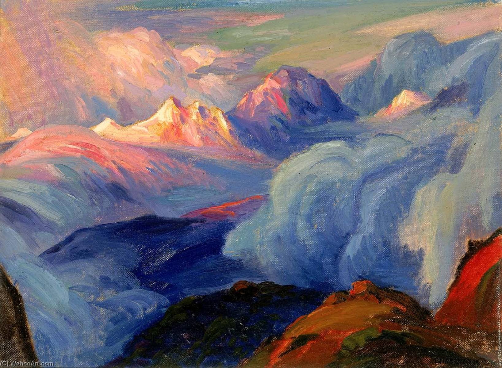 Turbulent Cloud — Eliot Clark