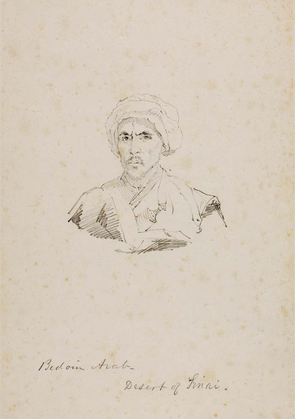 Bedouin Arab Desert Of Sinai — Miner Kilbourne Kellogg