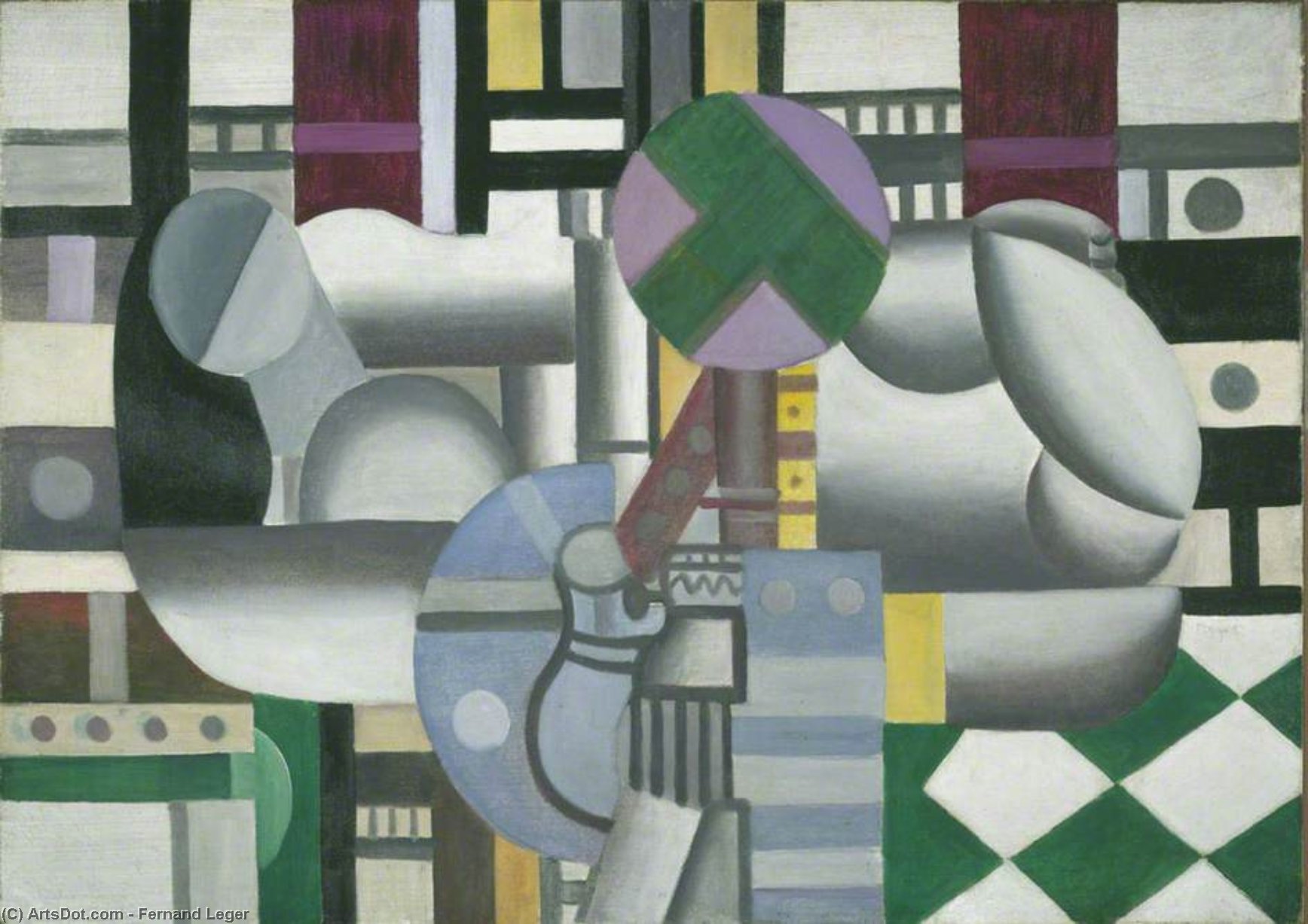 Woman And Still Life — Fernand Léger