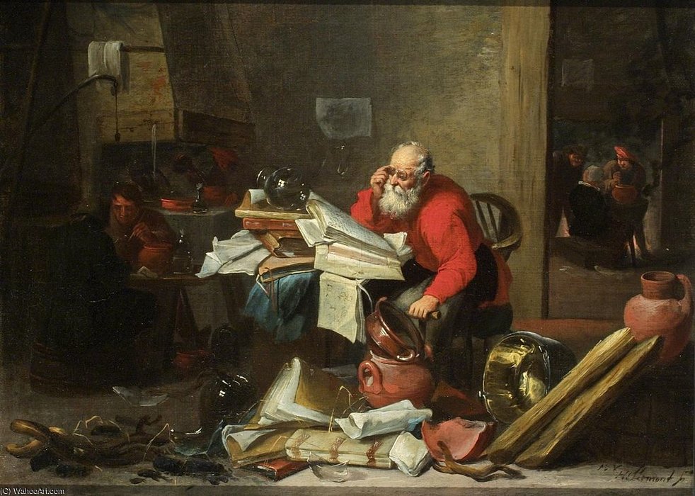 The Alchemist — Matheus Van Helmont