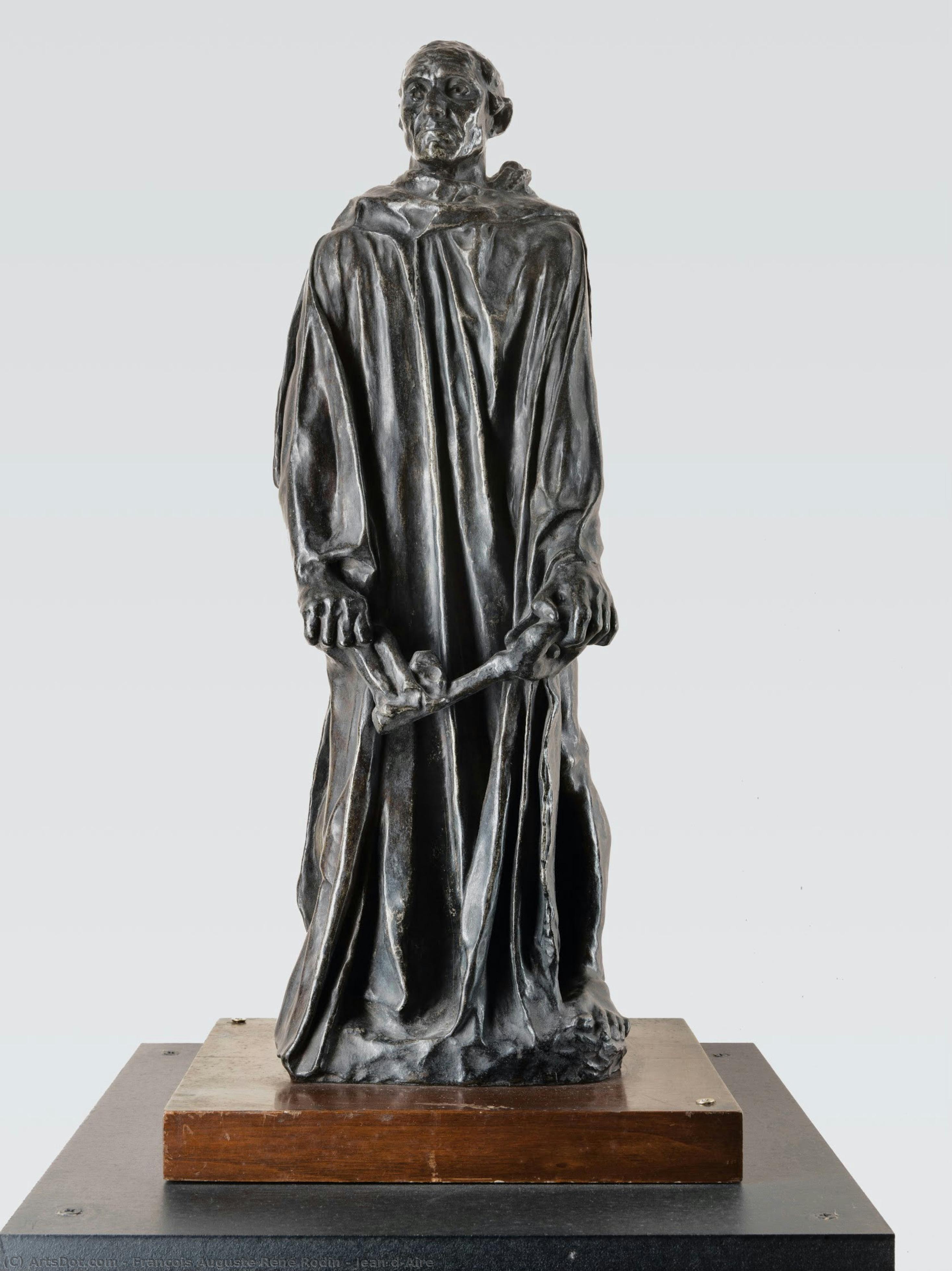 Jean D’aire — Огист Роден