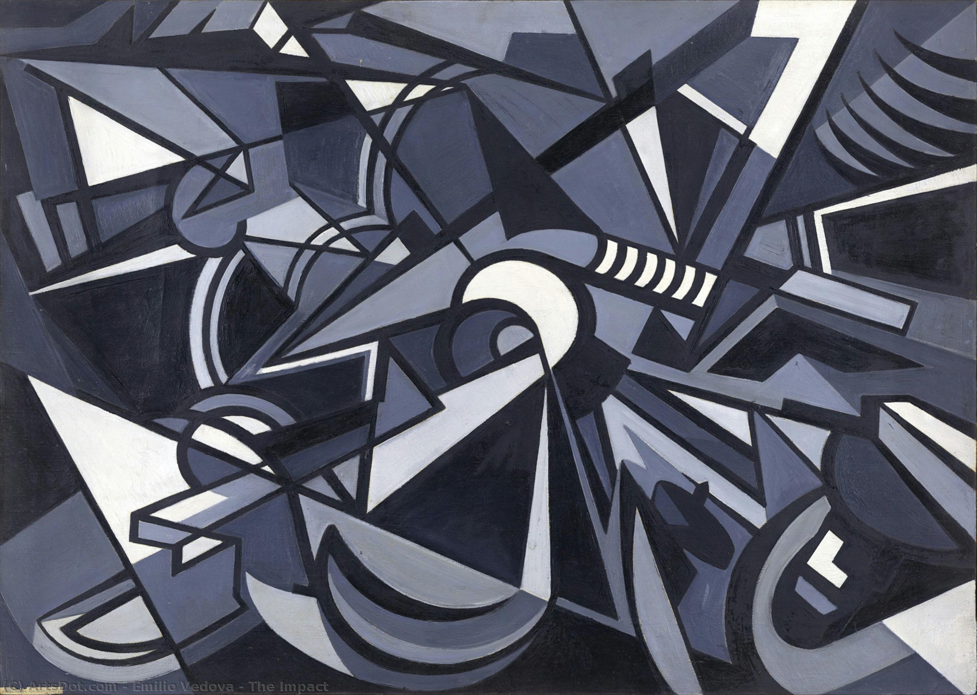 The Impact — Emilio Vedova