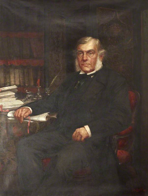 George Edward Wythes (1839–1875) — Lowes Cato Dickinson