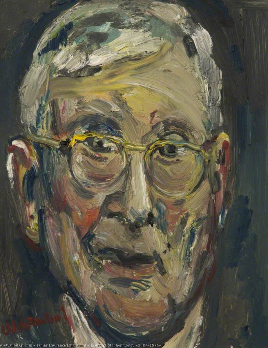 Laurence Stephen Lowry (1887–1976) — James Lawrence Isherwood