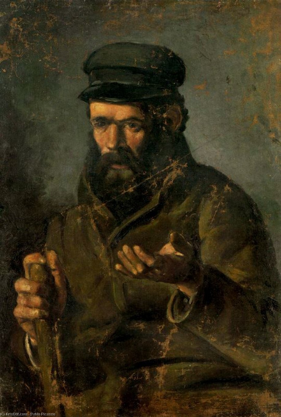 El Hombre De La Gorra — Пабло Пикассо