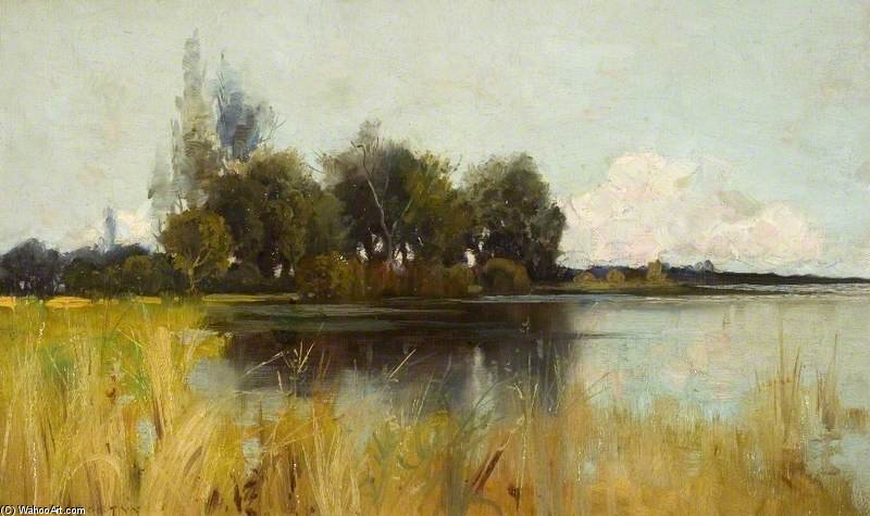 The Norfolk Broads — Thomas E Mostyn