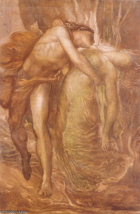 Orpheus And Eurydice — フレデリック・ウォーターズ・watts