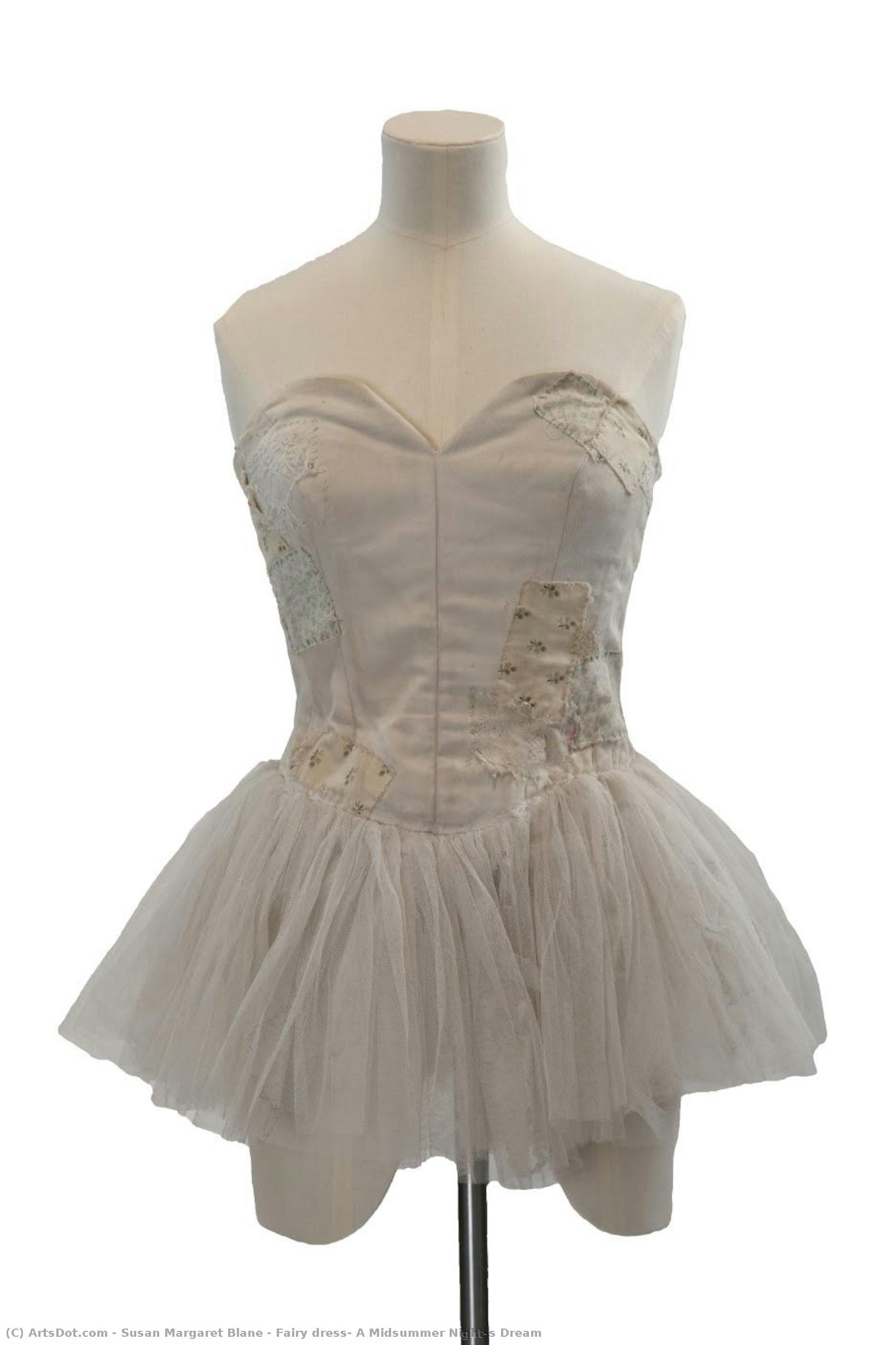 Fairy Dress, A Midsummer Night’s Dream — Susan Margaret Blane