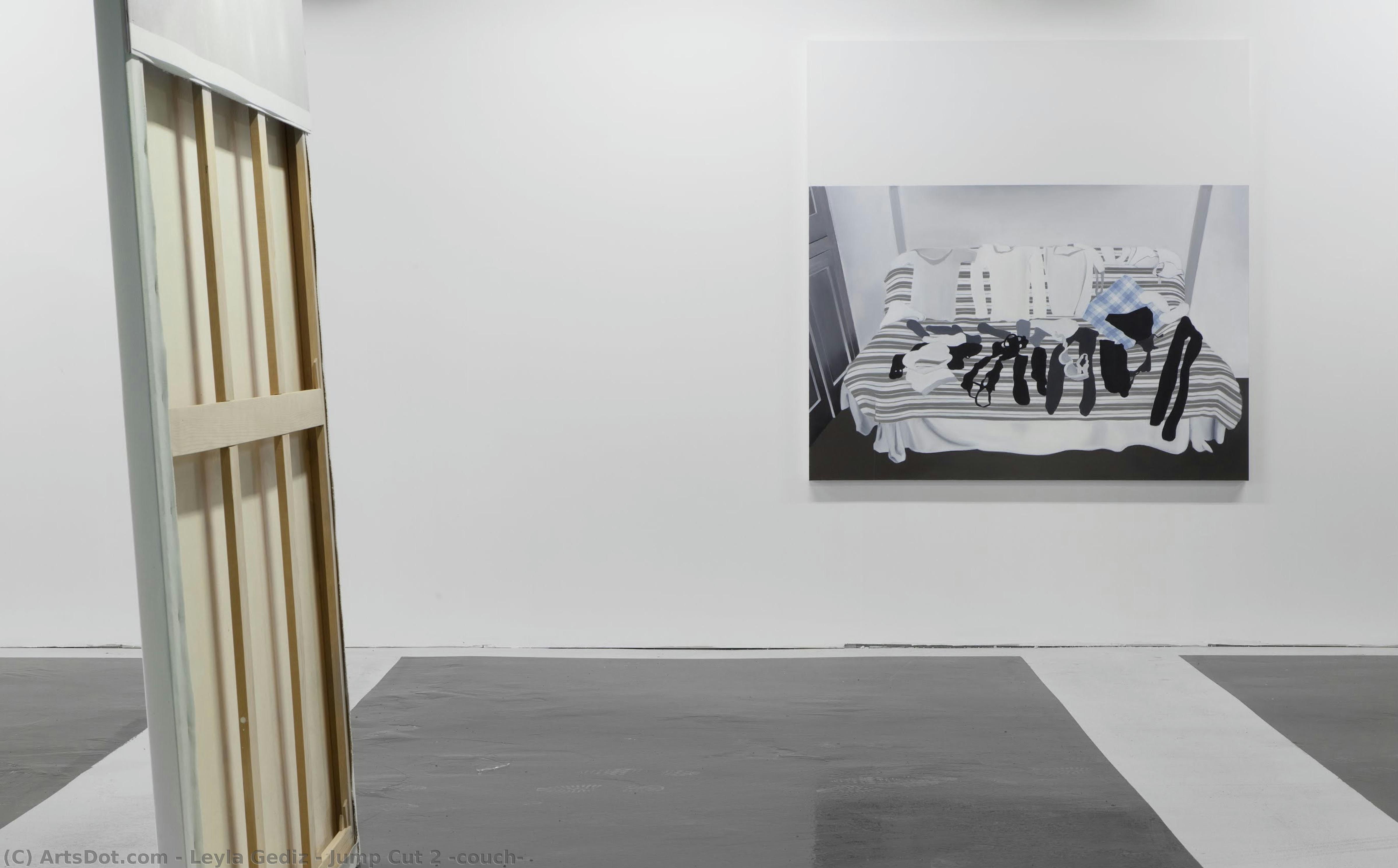 Jump Cut 2 (couch) — Leyla Gediz