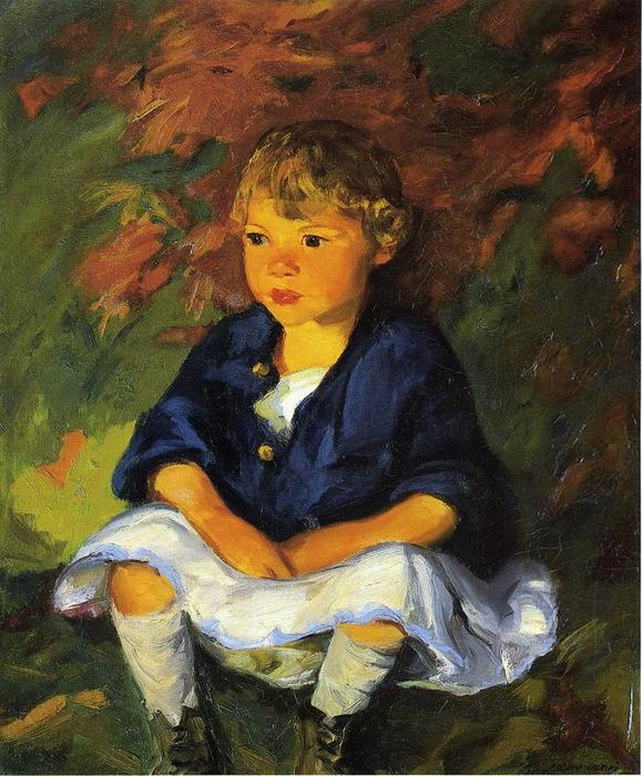 Little Country Girl — Robert Henri